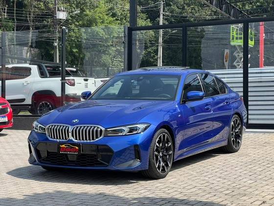 BMW 320i 2.0 16V TURBO FLEX M SPORT AUTOMÁTICO BMW 320i 2.0 16V TURBO FLEX M SPORT AUTOMÁTICO